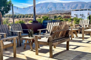Villa Nebbiolo Viñedo Valle De Guadalupe Vino
